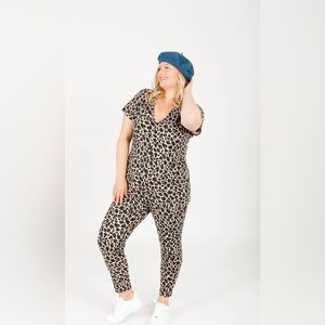 Smash & Tess Leopard Romper